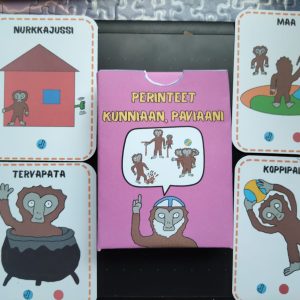 Perinteet kunniaan, Paviaani - leikkipakka