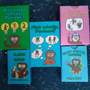 Paviaanin superpaketti