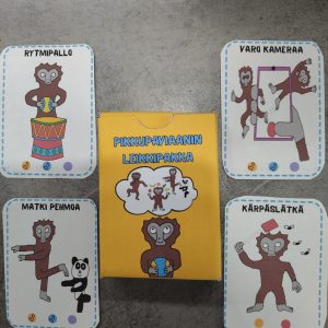 Pikkupaviaanin leikkipakka